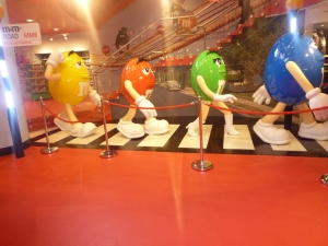 M&M's on Abbey Road