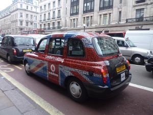 London Cab customisé